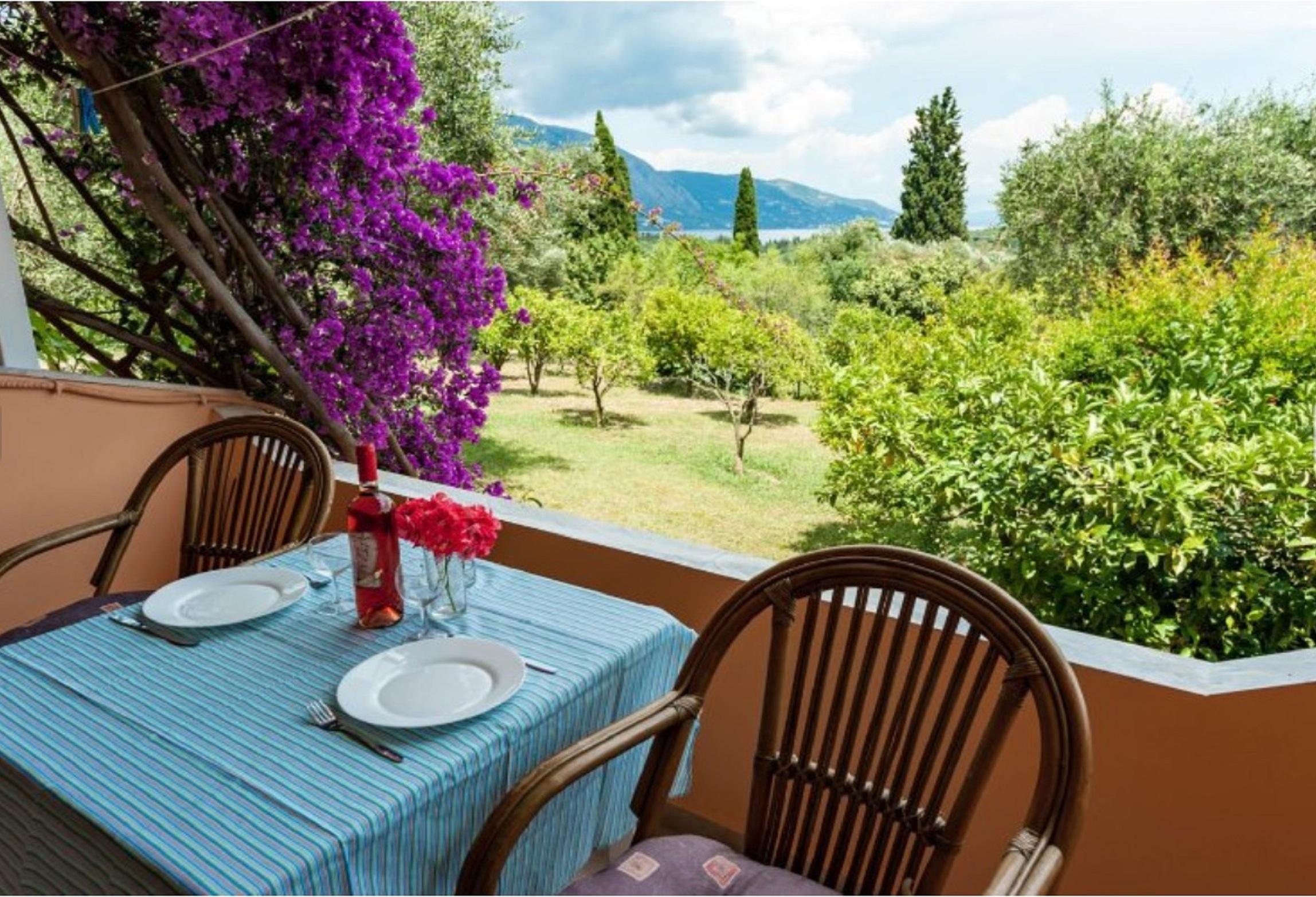 Marilena Apartments & Studios Дассия Экстерьер фото
