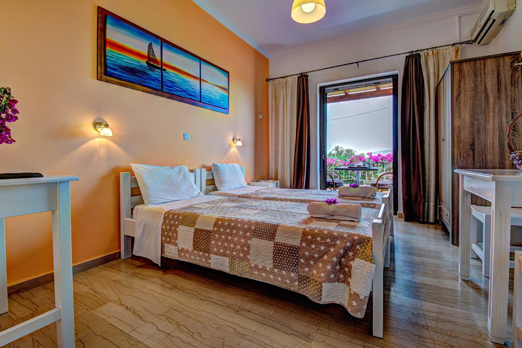 Marilena Apartments & Studios Дассия Экстерьер фото
