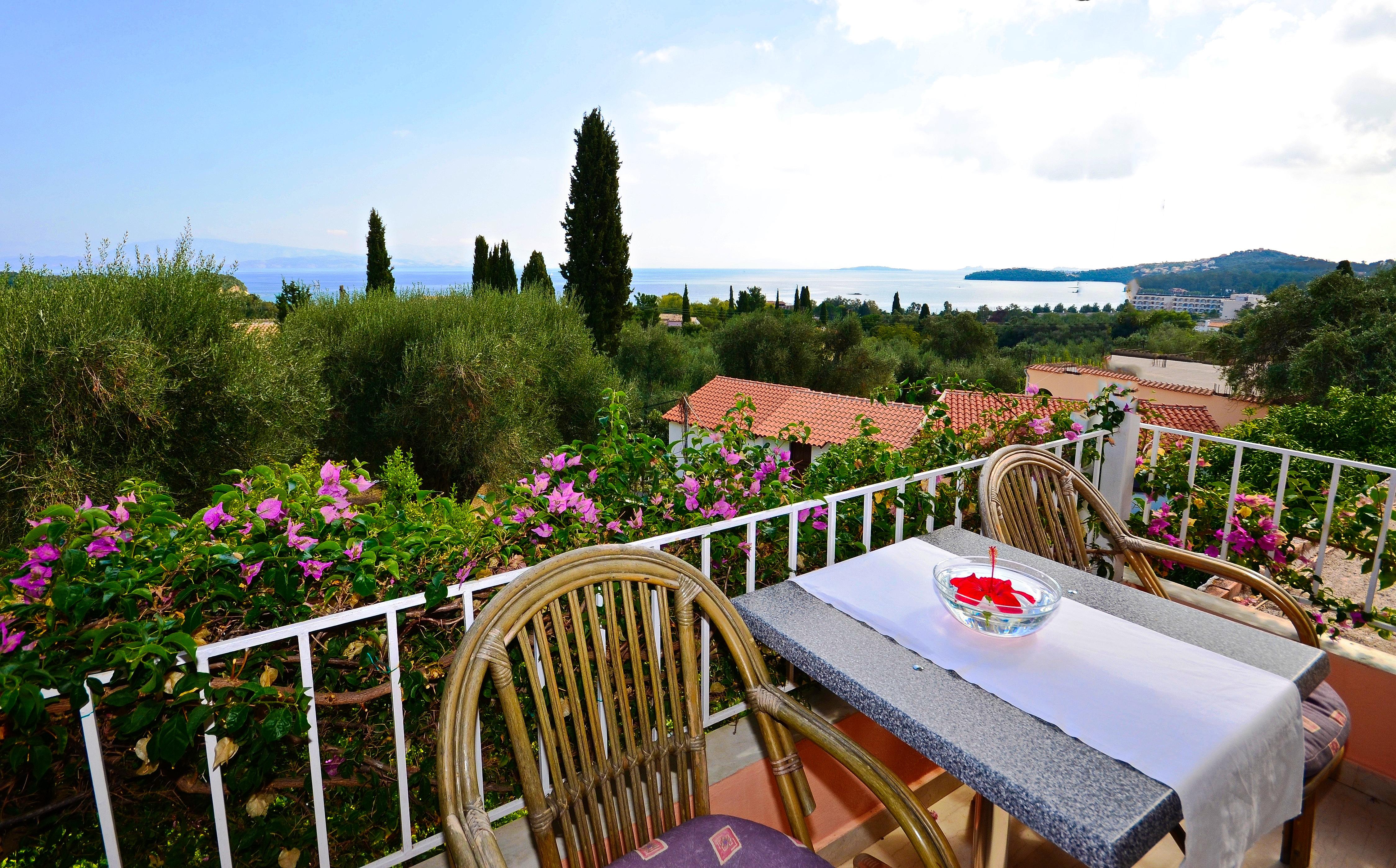 Marilena Apartments & Studios Дассия Экстерьер фото