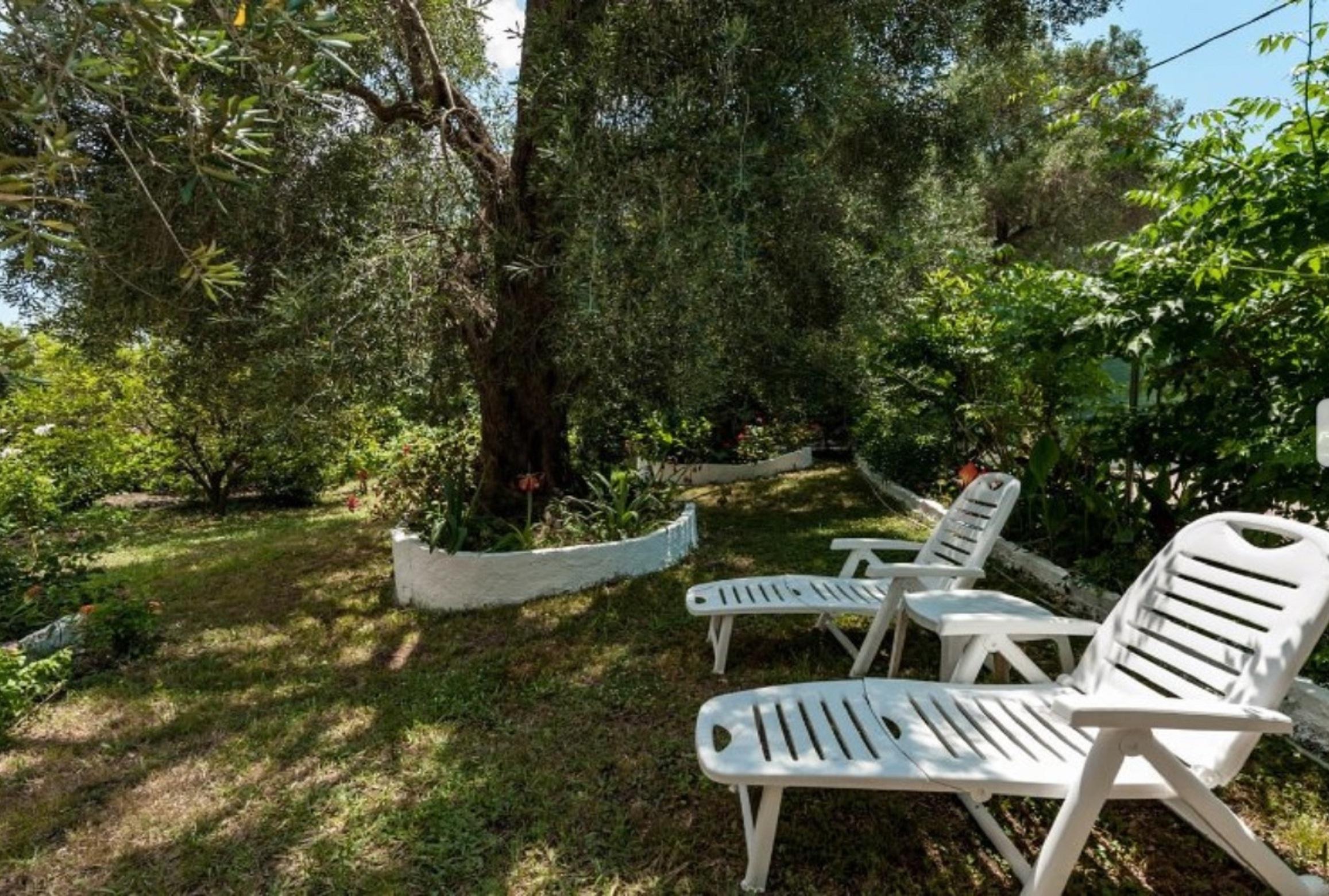 Marilena Apartments & Studios Дассия Экстерьер фото