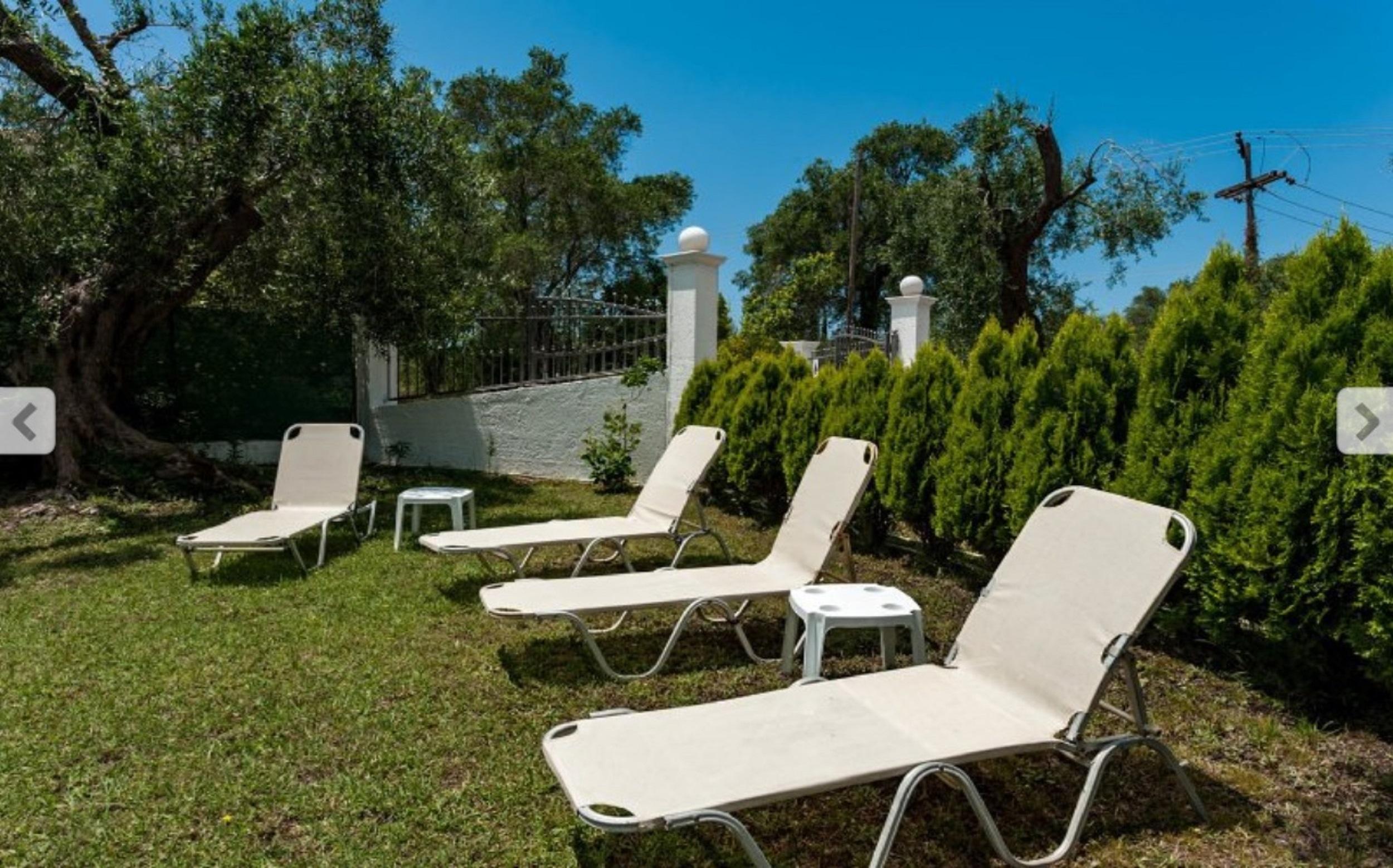 Marilena Apartments & Studios Дассия Экстерьер фото