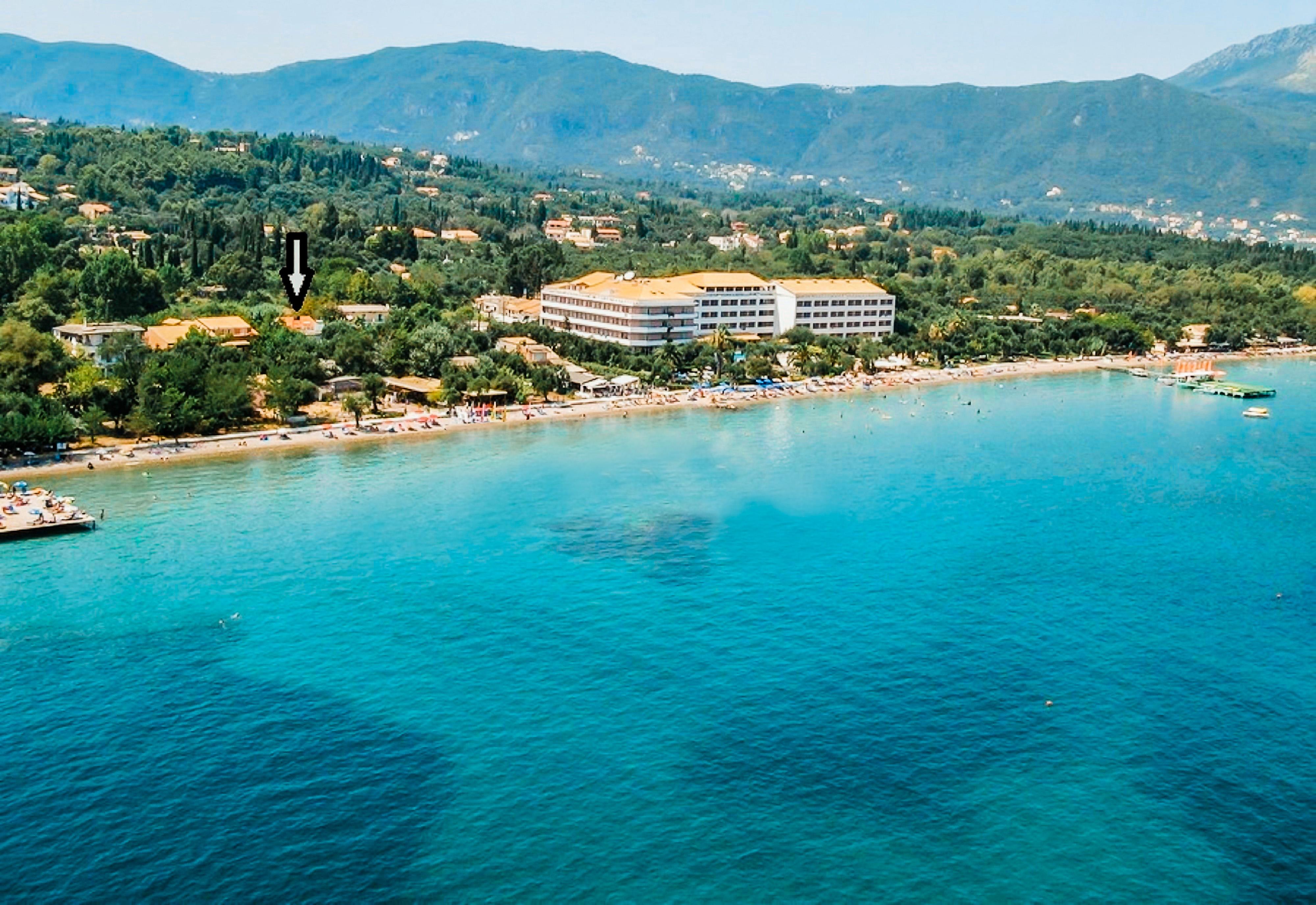 Marilena Apartments & Studios Дассия Экстерьер фото