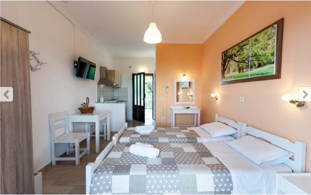 Marilena Apartments & Studios Дассия Экстерьер фото