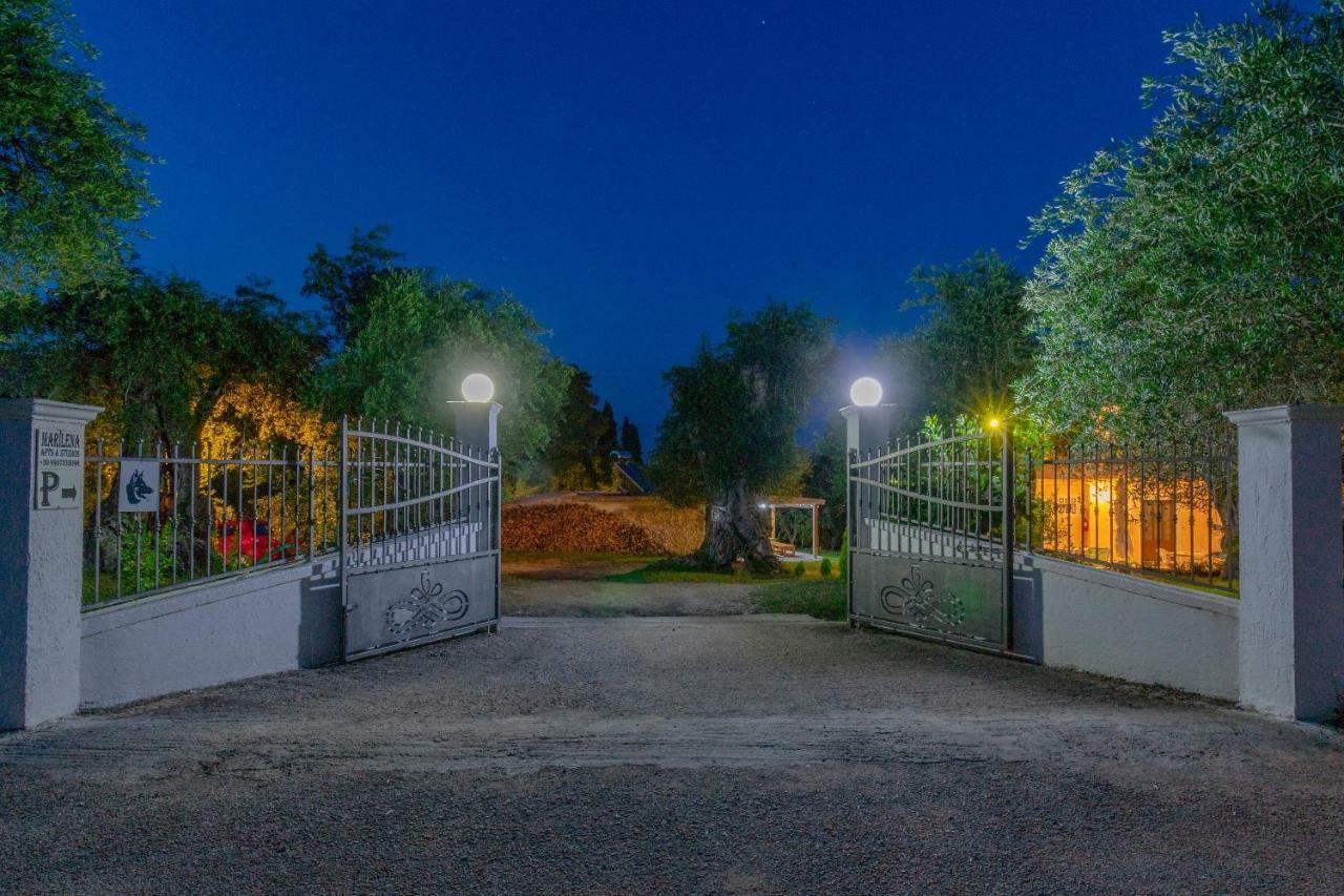 Marilena Apartments & Studios Дассия Экстерьер фото