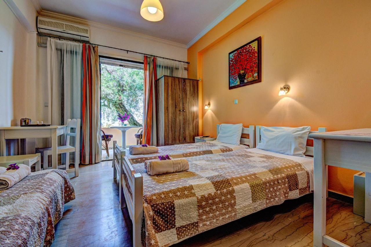 Marilena Apartments & Studios Дассия Экстерьер фото